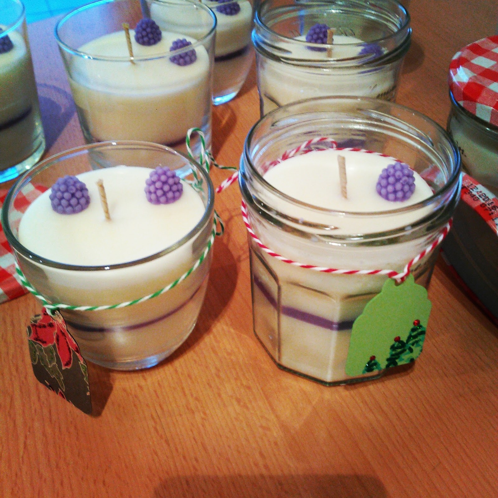 Candle making question at which temperature should you pour wax?