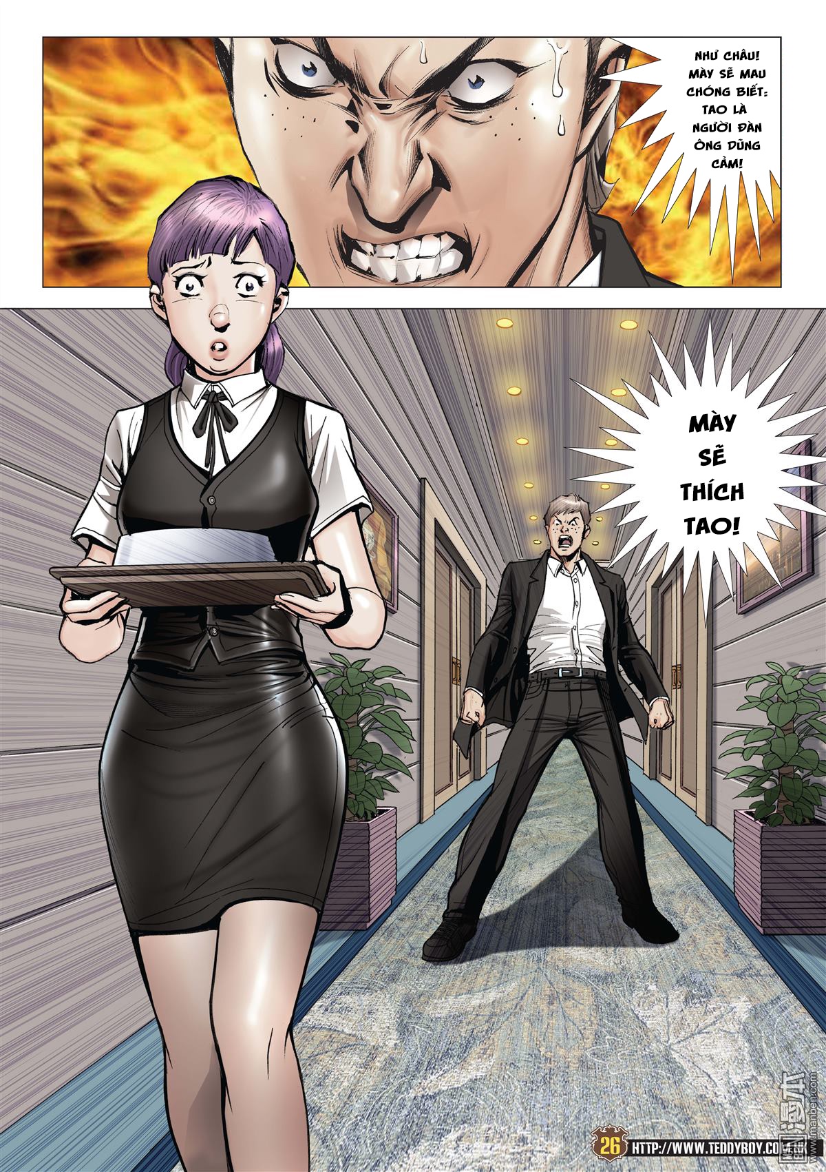 Người Trong Giang Hồ Chap 2061 - Truyen.Chap.VN
