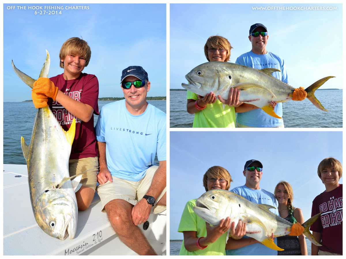 Hilton Head Fishing with Off The Hook Fishing Charters June 2014