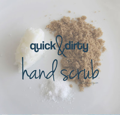 Quick & Dirty Hand Scrub by Bedlam Beauty