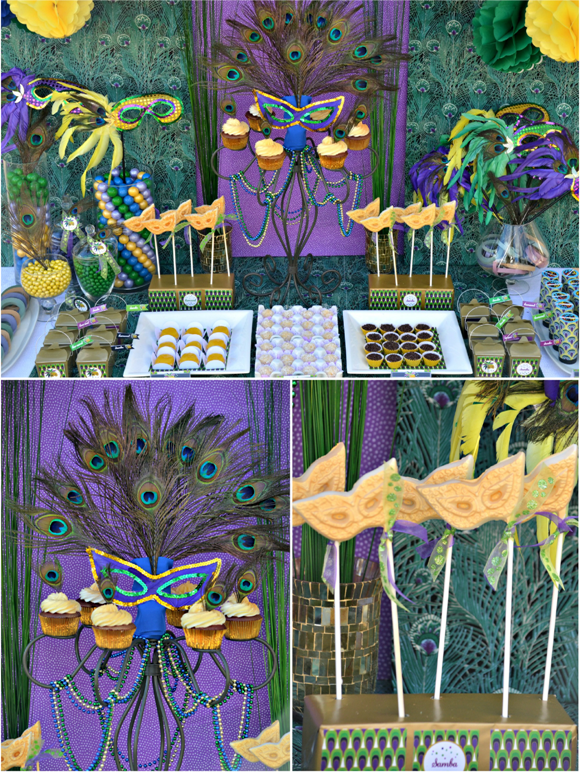 FREE Mardi Gras Party Printables