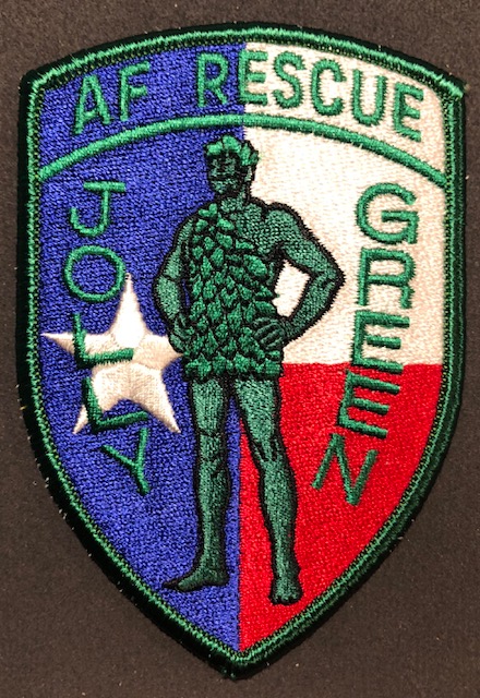 THE USAF RESCUE COLLECTION: USAF AF Rescue / Jolly Green / Texas Patch