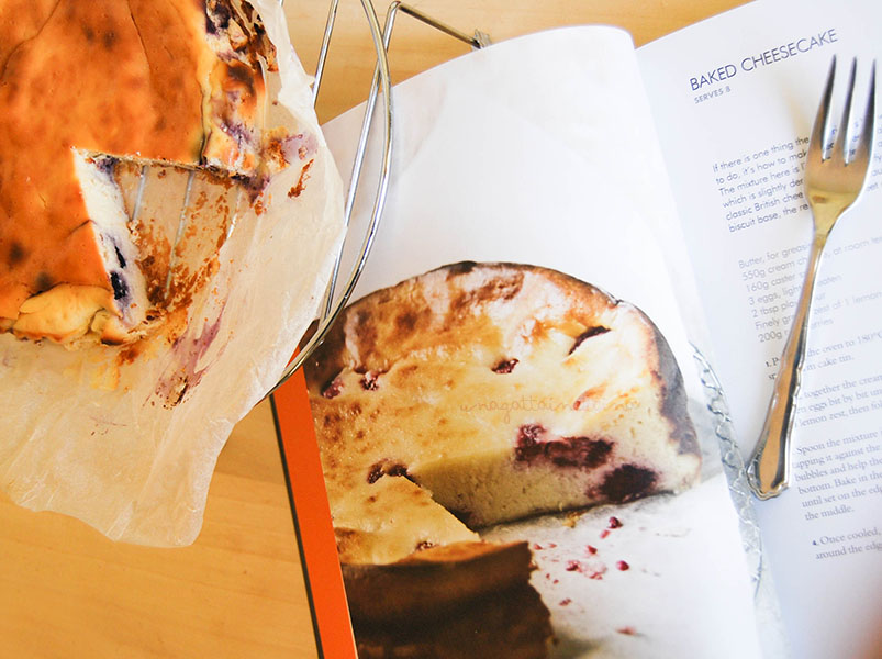 Una gatta in cucina Baked Cheesecake di Gordon Ramsay