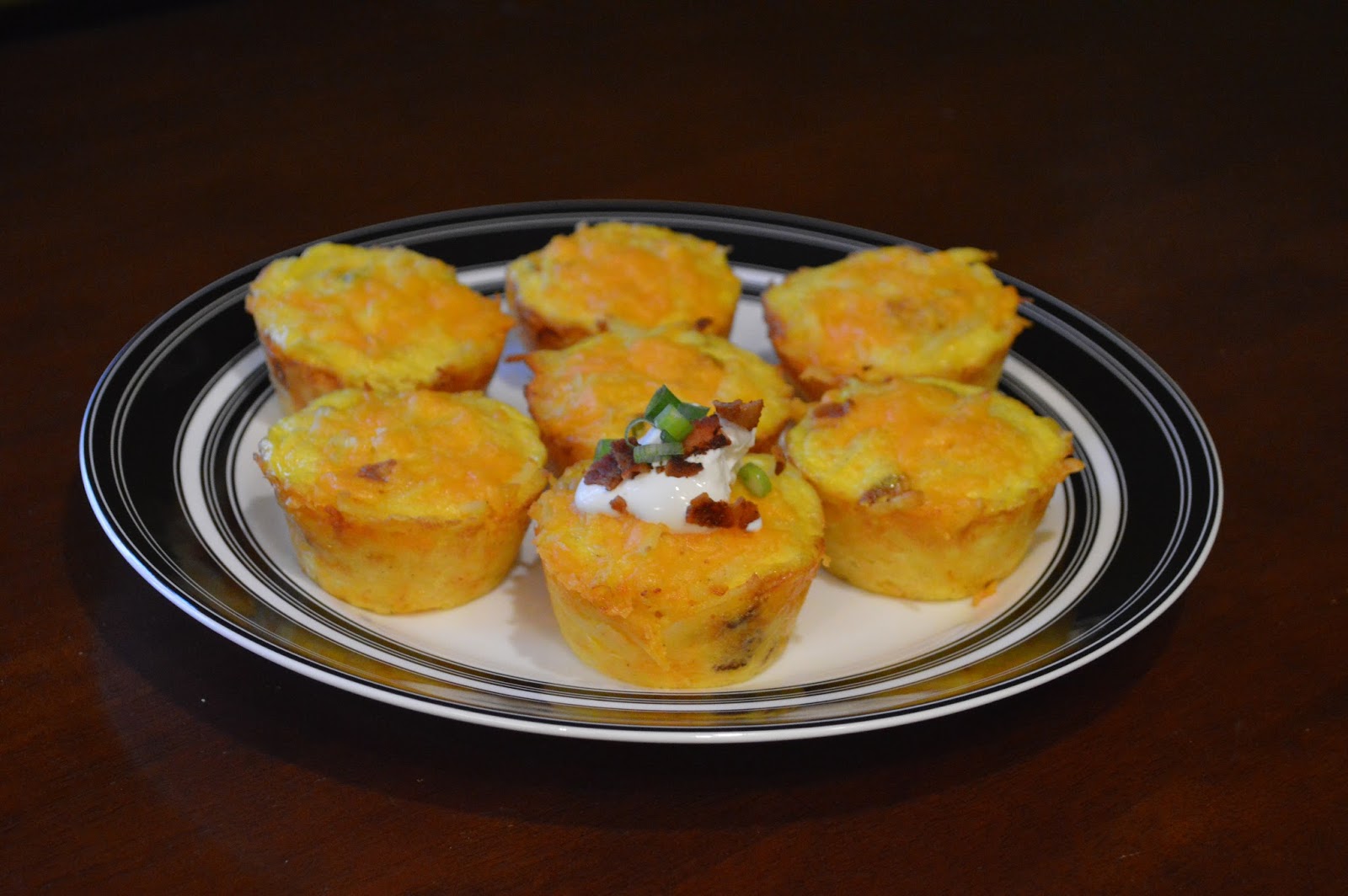 One Day At A Time From My Kitchen To Yours Loaded Bacon and Egg Hash