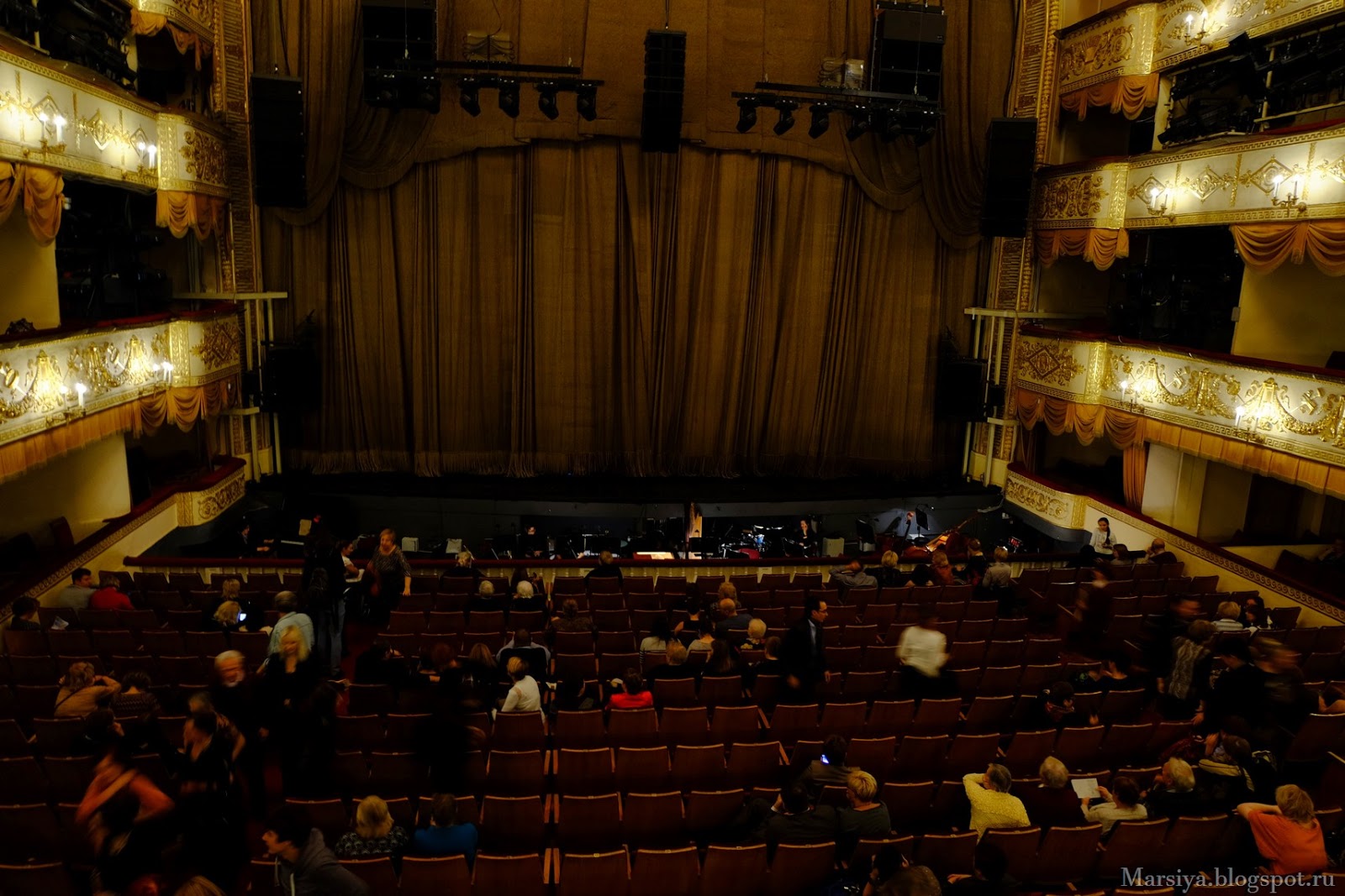 Театр оперетты фото схема зала с местами
