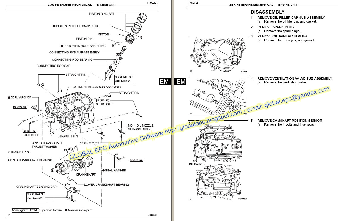 AUTO MOTO REPAIR MANUALS: TOYOTA CAMRY WORKSHOP REPAIR MANUAL AND