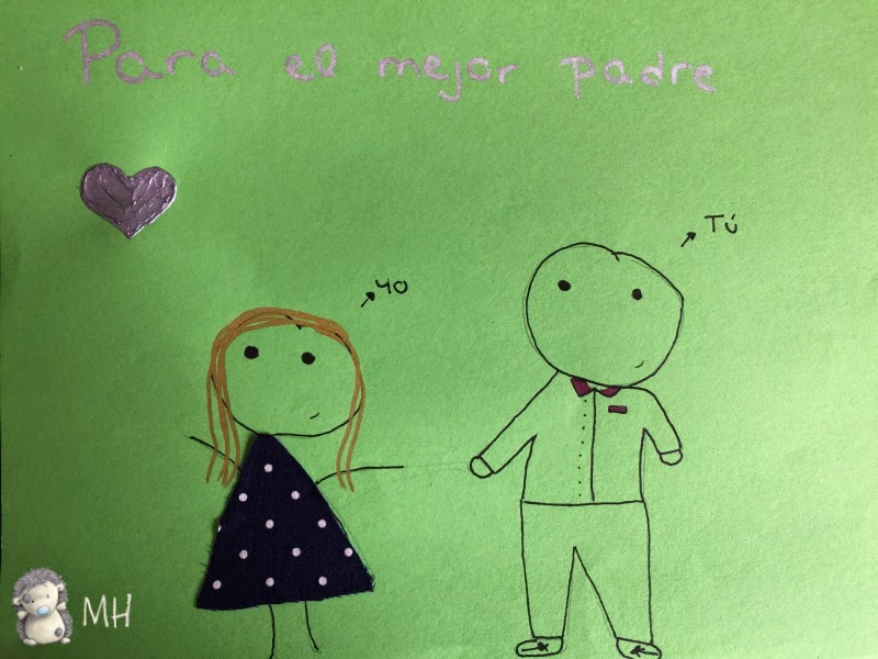 tarjeta día del padre