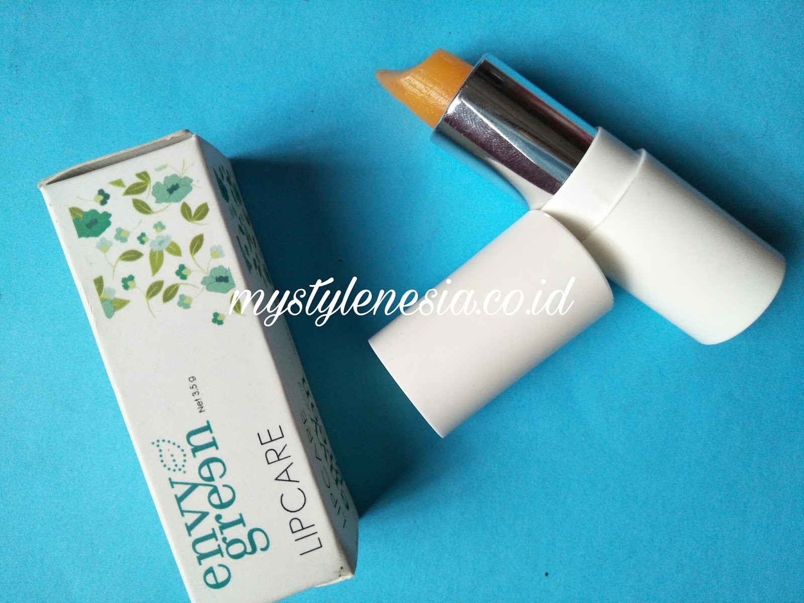 (Review Indonesia) Envy Green Lip Care Rumah Review Skincare Terbaik