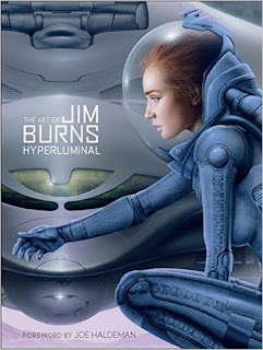 The art of Jim Burns: Hyperluminal