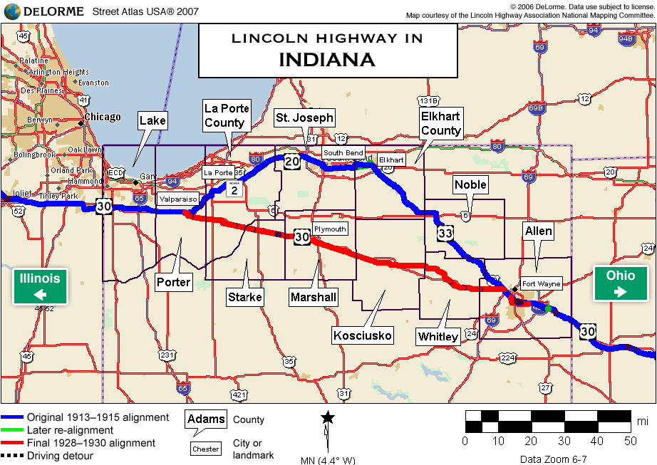 History Center Notes & Queries: Lincoln Highway Celebrations