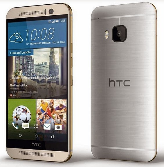 HTC One M9, HTC One M9 2015