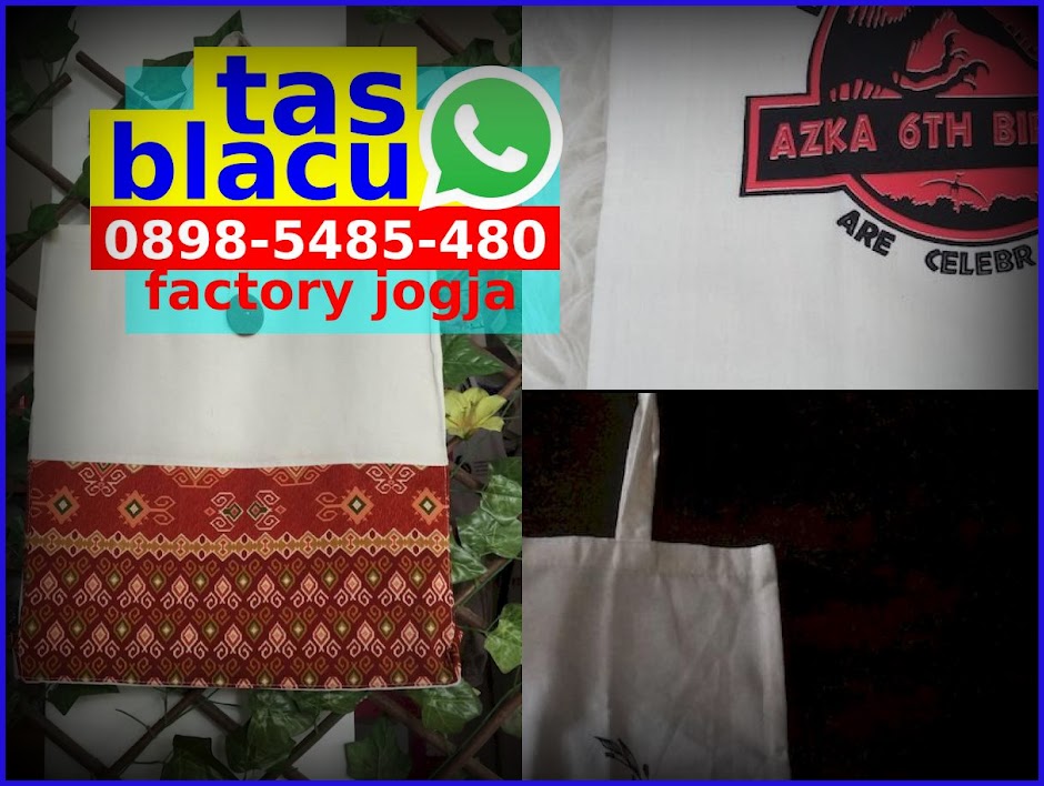 Cara Membuat Tas Serut Dari Kain Blacu O898 5485 48o Wa Jual Tas Blacu Diskon