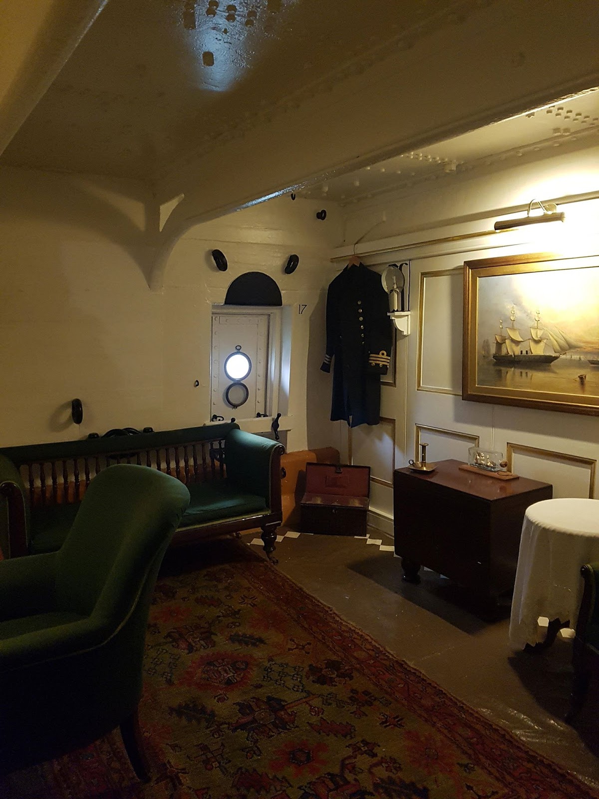 Portsmouth Historic Dockyard Artist Life