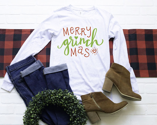 merry grinchmas grinch svg shirt