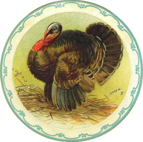 Free Vintage Thanksgiving Clip Art 70