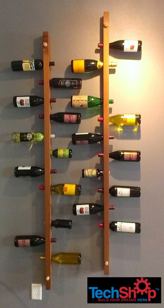How to Recycle: 22 Recycled Wine Rack Designs