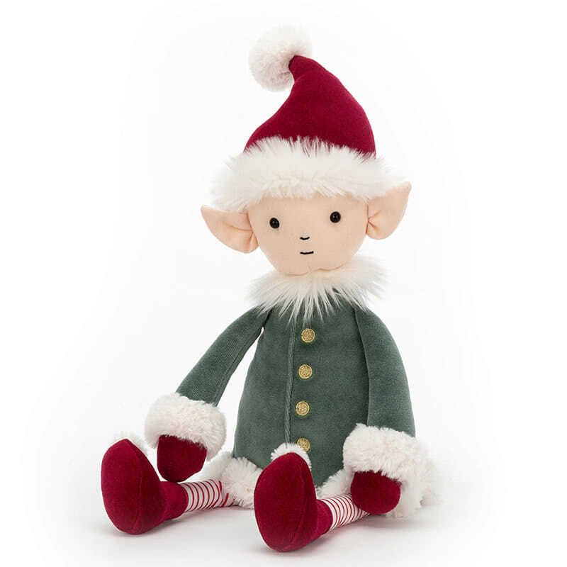 jellycat berry santa