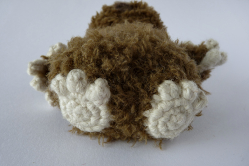 Latelier de Vekao: Amigurumi : Wicket lEwok