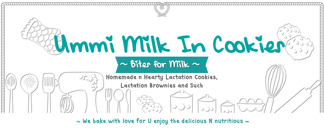 Ummi Milk In Cookies ~ Bites for Milk ~
