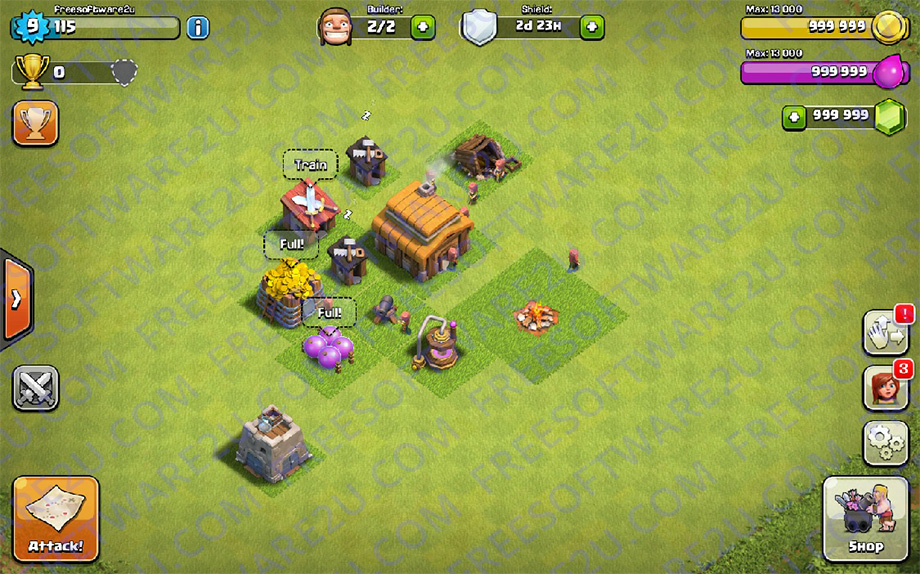 hacking games hacking clash of clans
