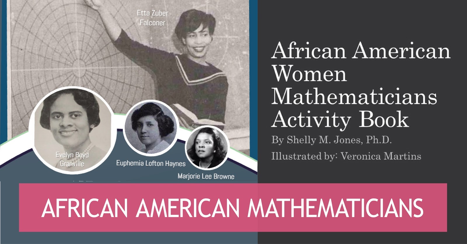 Kickstart This! African American Women Mathematicians Activity Book ...