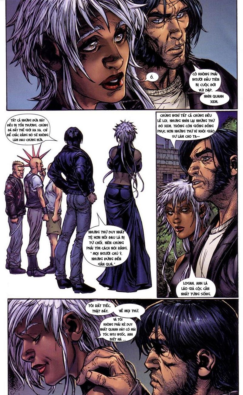 Ultimate X - men chap 48