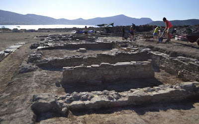 Dig sheds light on Greek island sanctuary