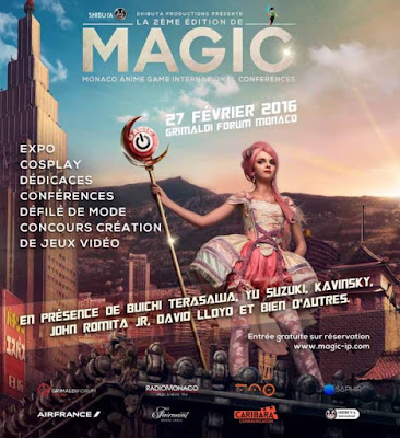 Monaco Anime Game International Conferences - MAGIC 2016
