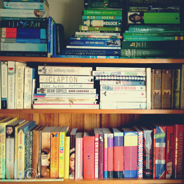 How to Organise Your Bookshelf When You're a Decorator and Bibliophile