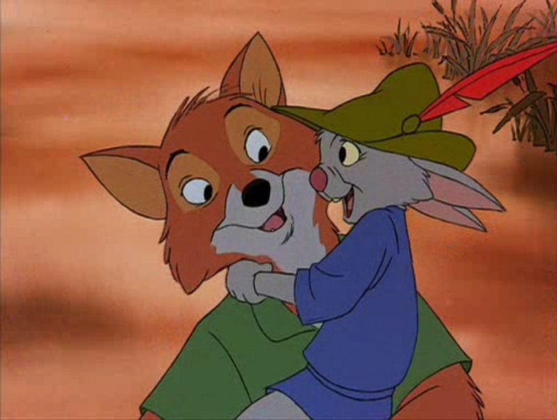 Skippy and Robin Robin Hood 1973 animatedfilmreviews.filminspector.com