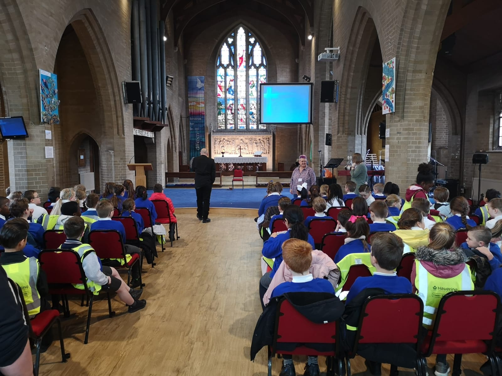 Clockhouse Primary School April 2019