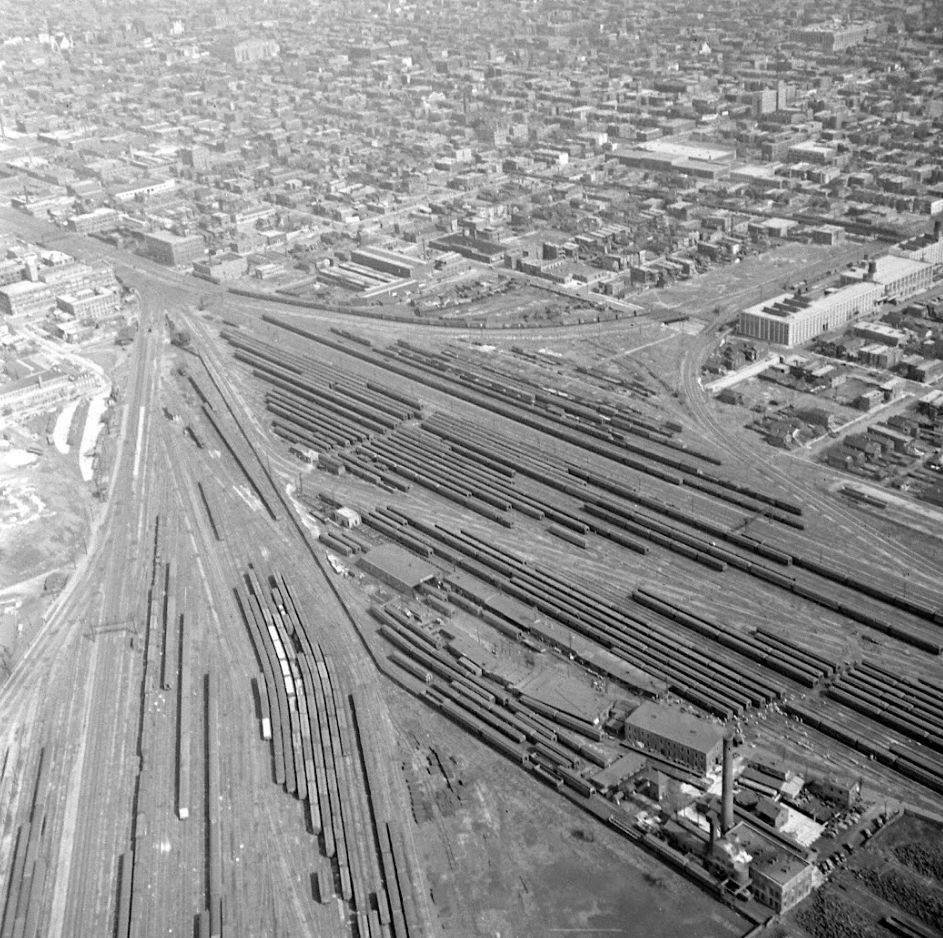 Industrial History C&NW's Passenger Yards (California Yard and