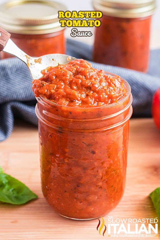 Roasted Tomato Sauce recipe