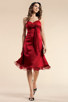 Red Bridesmaid Dresses