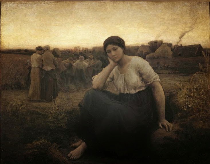 Wonderful Figurative Art Works by French Realist Painter - Jules Breton