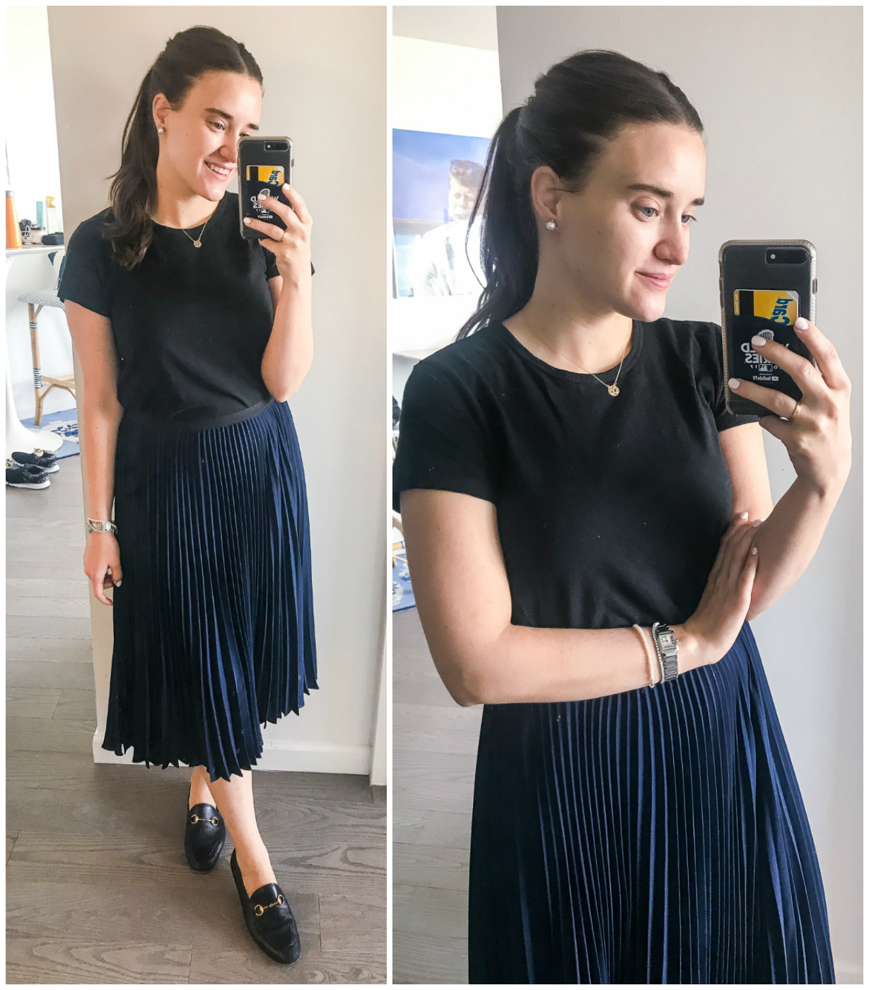 Summer office outfit featured by popular New York fashion blogger, Covering the Bases