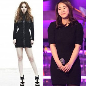 Yoo Sungeun displays her new coca cola body | Daily K Pop News