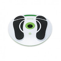Revitive : un appareil pour stimuler les muscles des mollets l'électrostimulation pour lutter contre les jambes lourdes