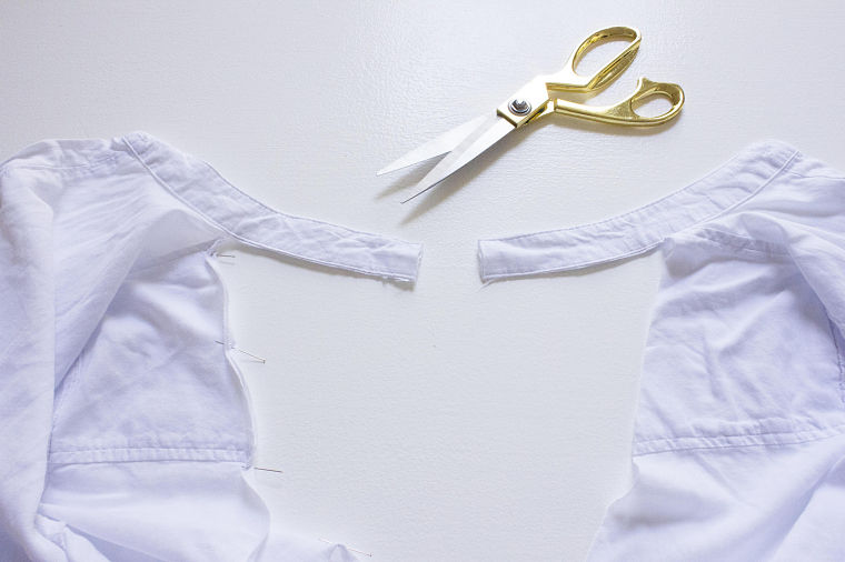 PUNTXET DIY Blusa con lazo en la espalda descubierta #diy #costura #sewing