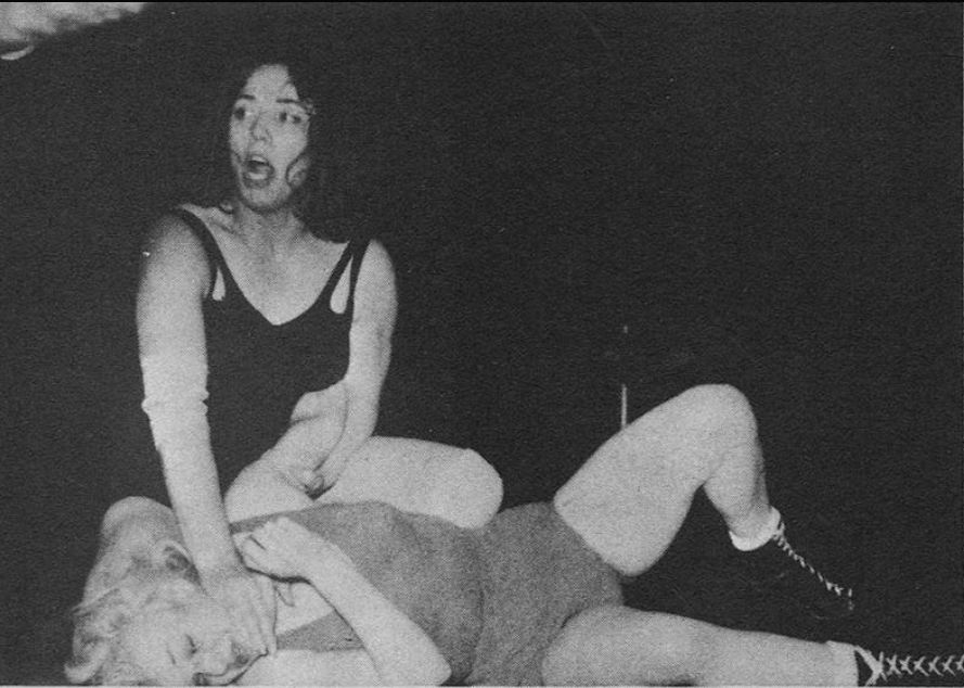 Vintage Womens Wrestling 86