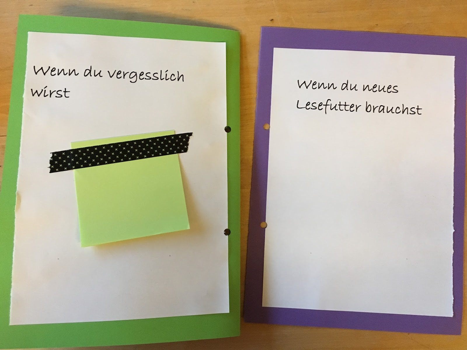 wenn du mal vergesslich bist  Bücher, Freunde buch, Ideen für