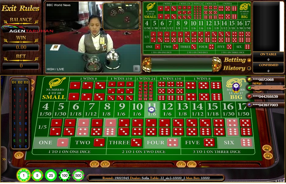 Kotataruhan: TIPS & TRIK MENANG JUDI DADU SICBO ONLINE