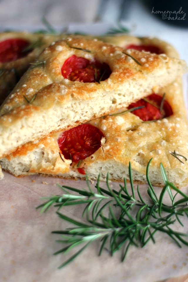 homemade and baked Food-Blog: {Rezept} ideale Grillbeilage: Focaccia ...
