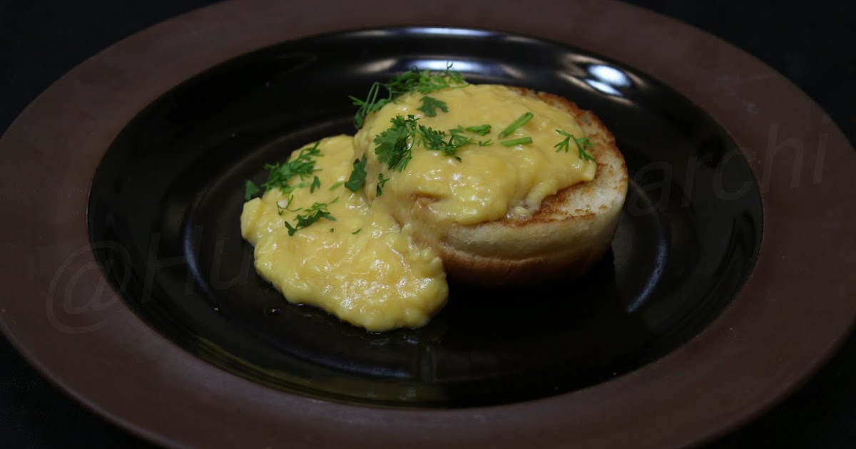 Jamie Oliver inspired French Style Scrambled Eggs