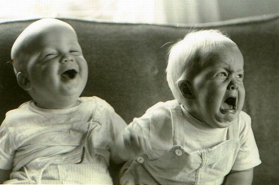 tell your sister you're sorry...: funny picture about siblings...