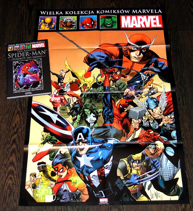 MUNDIALMAN: Wielka Kolekcja Komiksów Marvela
