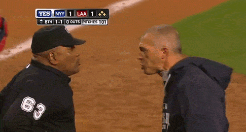 baseball manager tossed