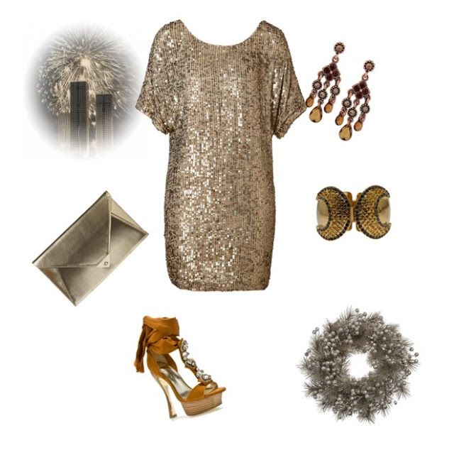 Style-Delights: How To Wear Sequin Dresses