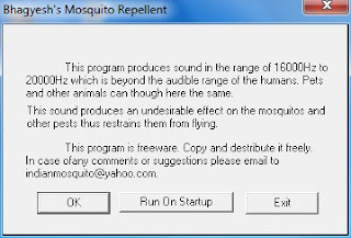 Software Anti-Mosquito