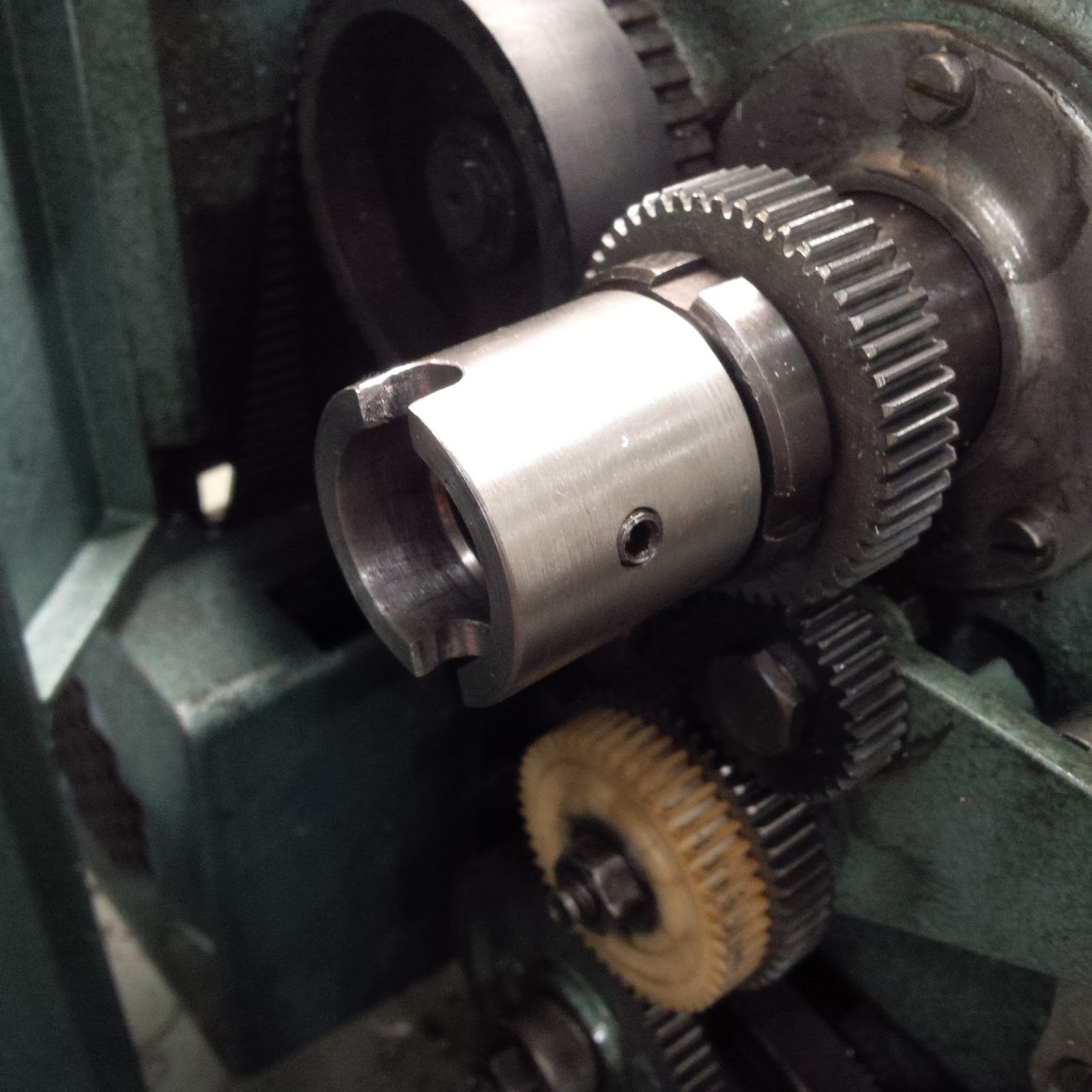 Another Day Another Project Spindle Lock For My Emco Maximat V10 Metal